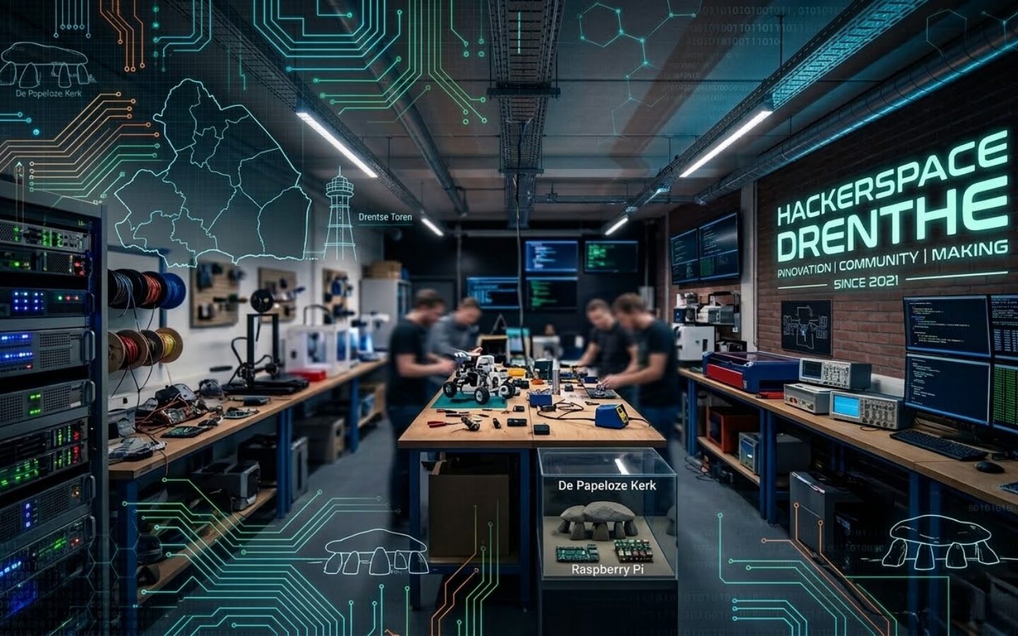Hackerspace Drenthe