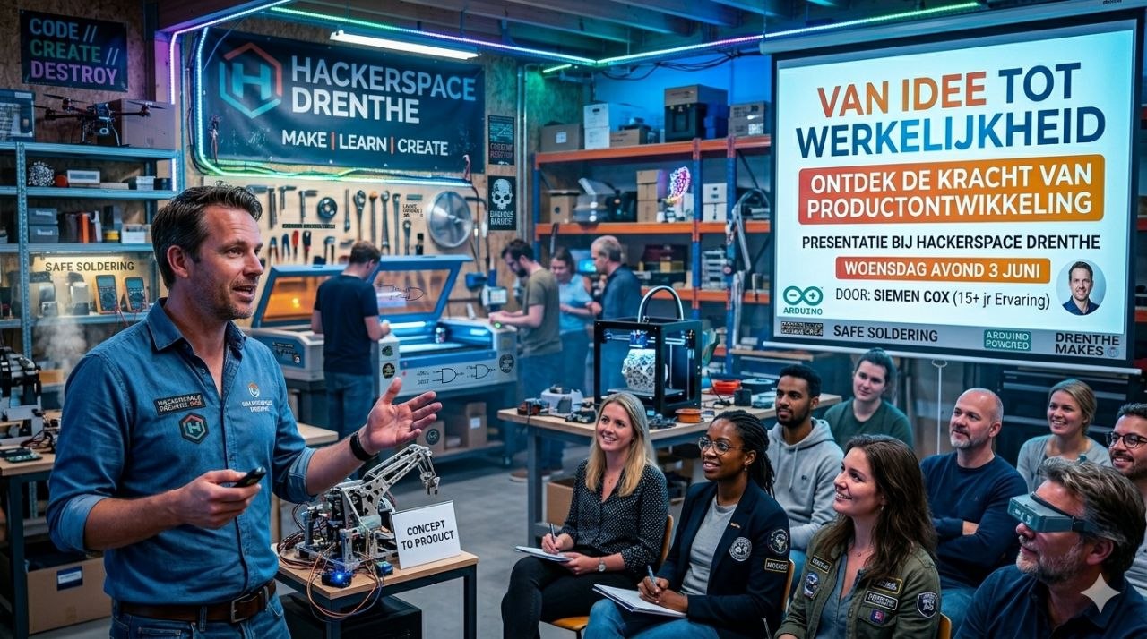 3 juni 2026 – Van Idee tot Werkelijkheid: Ontdek de Kracht van Productontwikkeling