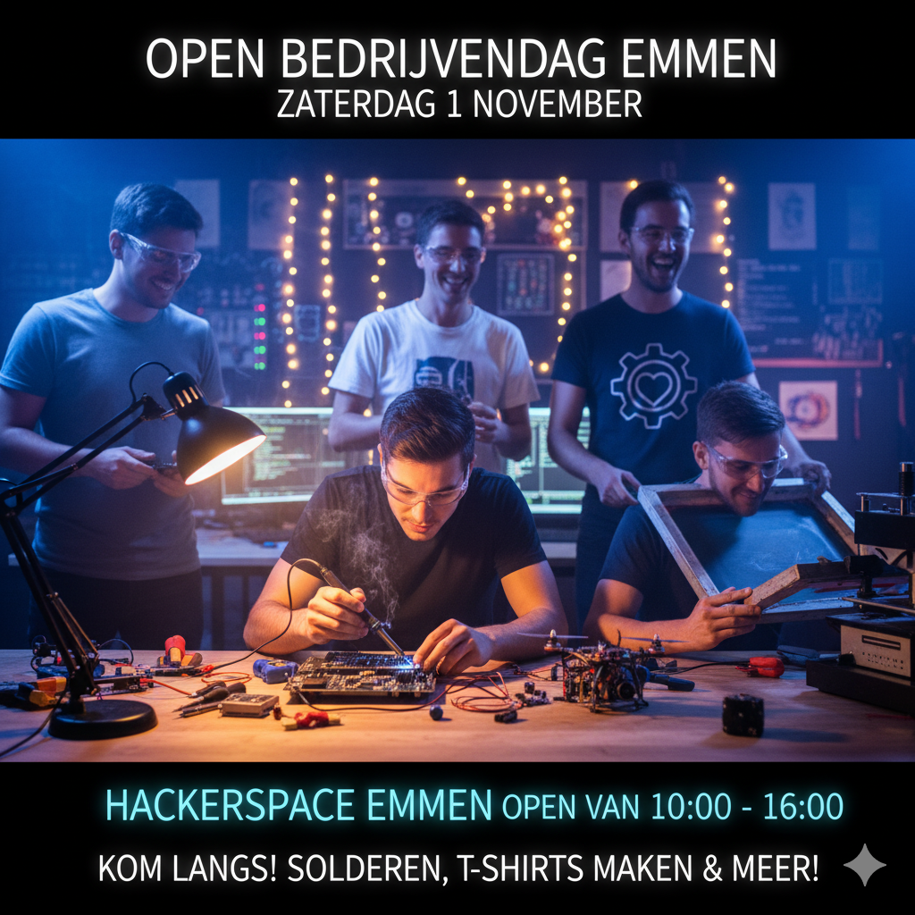 1 november Open Dag Emmen