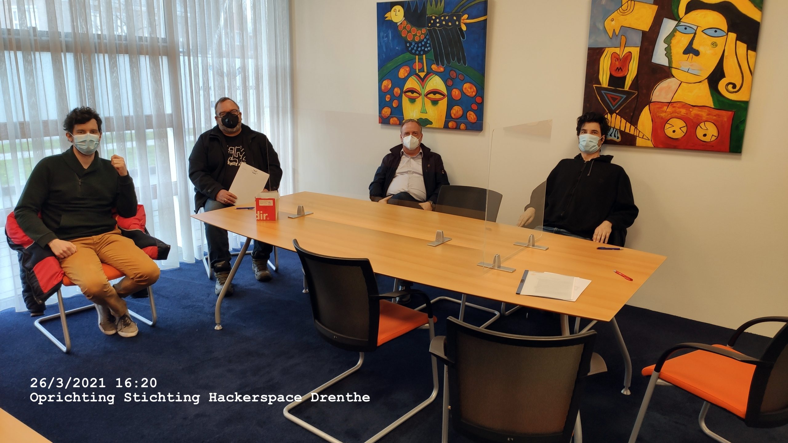 Stichting Hackerspace Drenthe opgericht