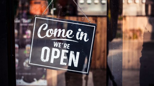 open