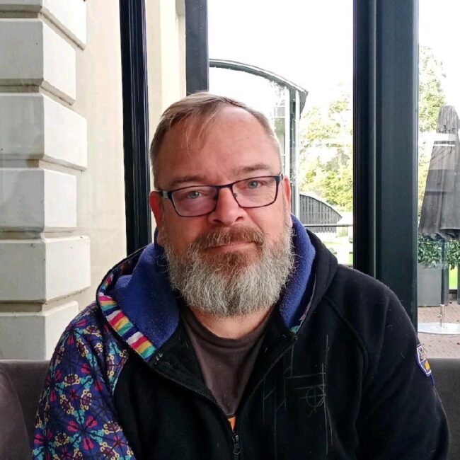 Penningmeester Rein Velt