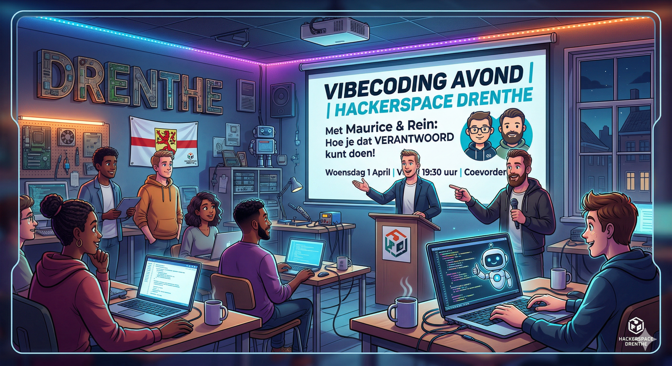 1 April 2026 – Vibecoding avond